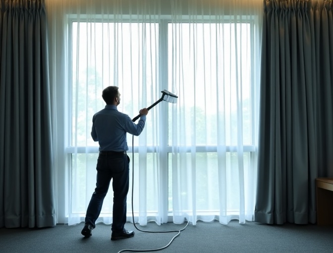 Capalaba Commercial Curtain Cleaning