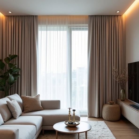 Capalaba Residential Curtain Cleaning Results