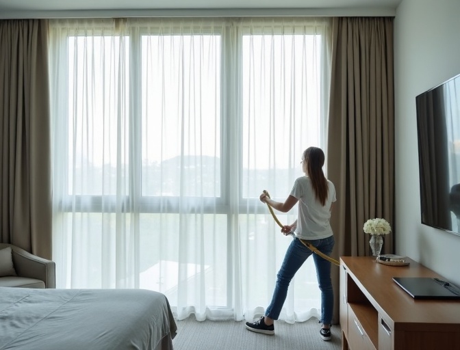 Capalaba Sheer Curtain Cleaning