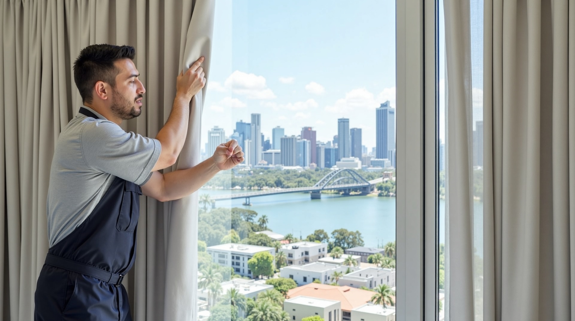 Capalaba Curtain Cleaning Service